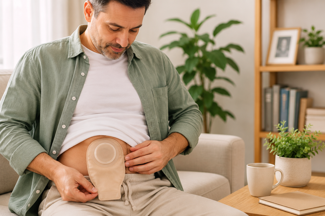 what is an ostomy