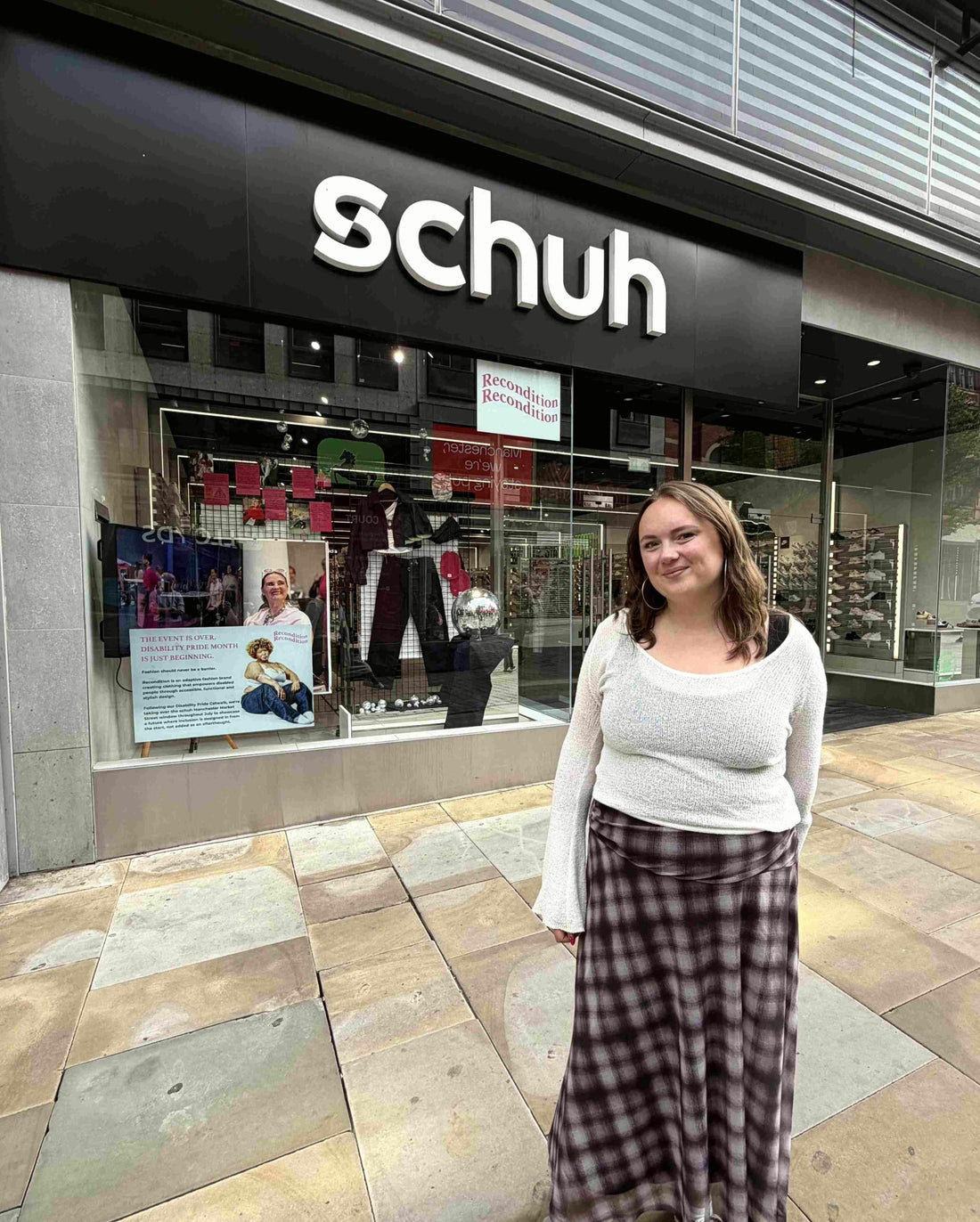 schuh Partners With RECONDITION for Disability Pride Month