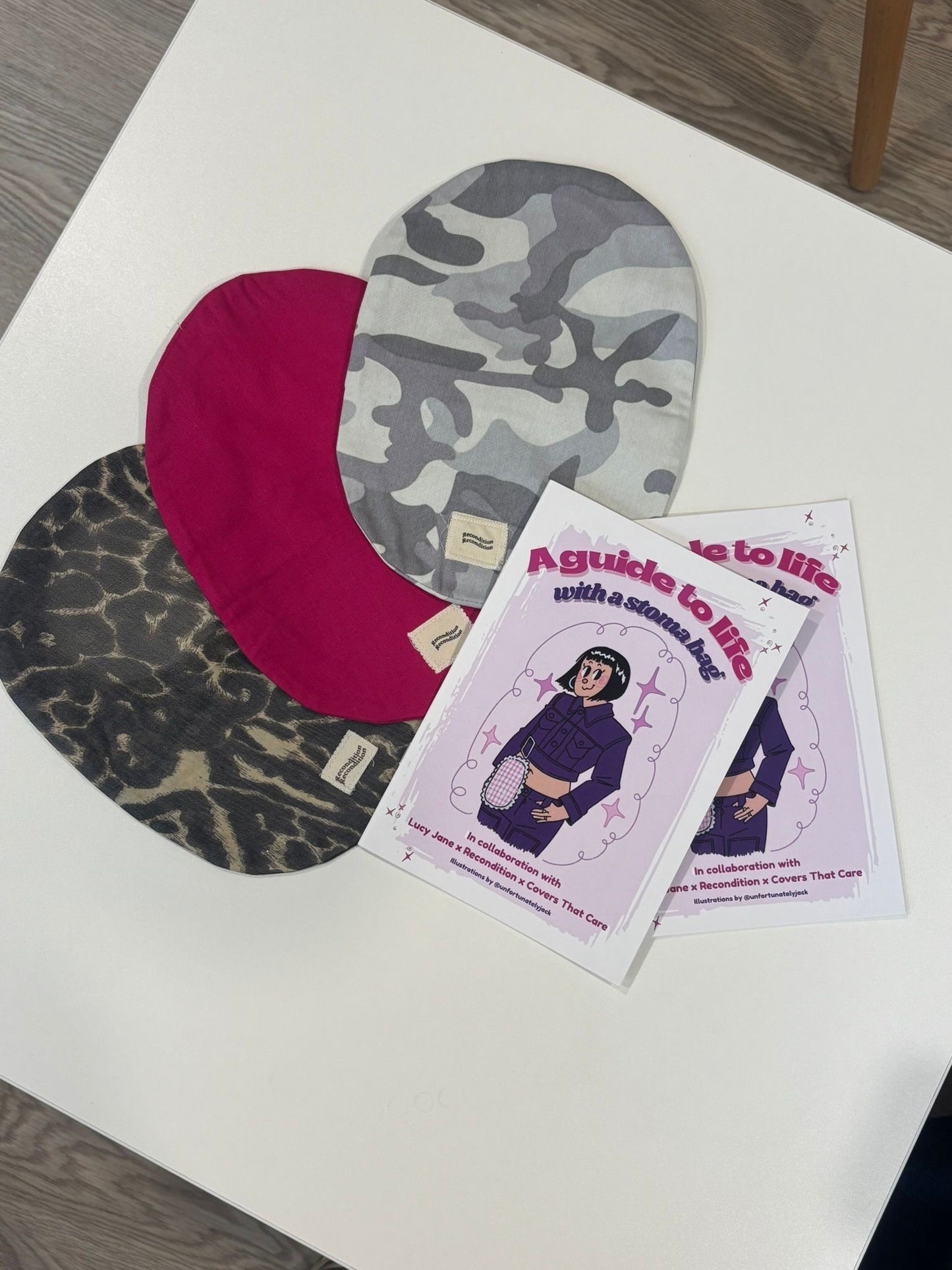 New Stoma Covers