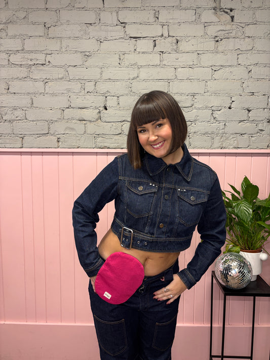 a woman posing for a picture
